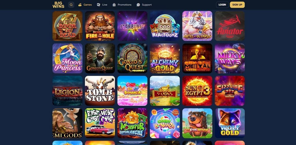 Big Wins Gambling Enterprise Evaluation UK - Non Gamstop